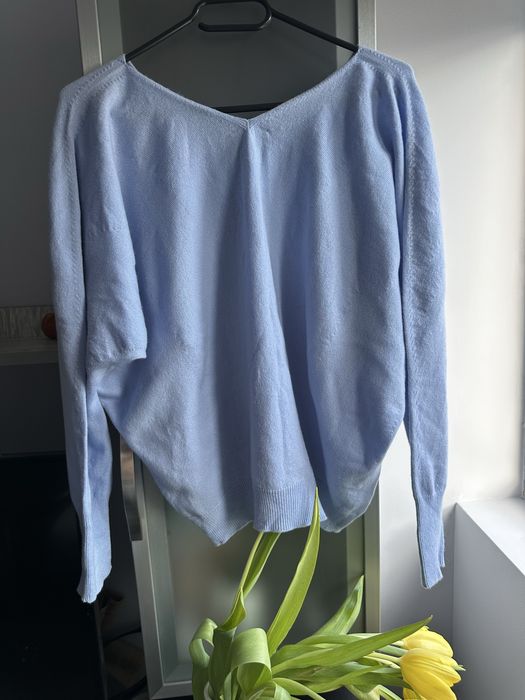 Theory 100% Cashmere Sweater Пуловер 100% Кашмир