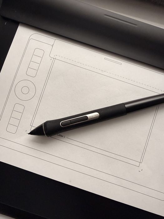 Графичен Таблет Wacom Intuos Pro Paper Edition