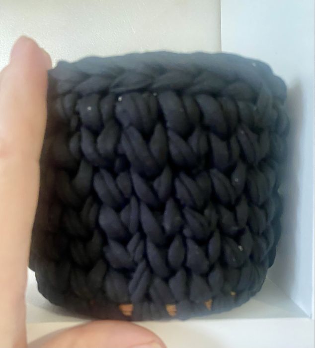 Корзинка ручной работы