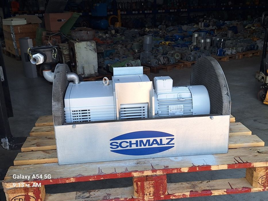 Вакуум помпа 80 кубика на час