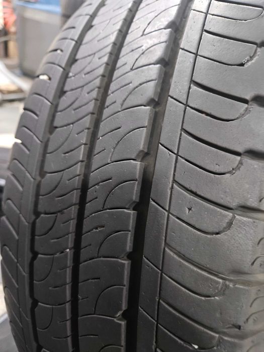 1бр 215/65/16 С  GOODYEAR 9мм грайфер дот:22г безплатен монтаж