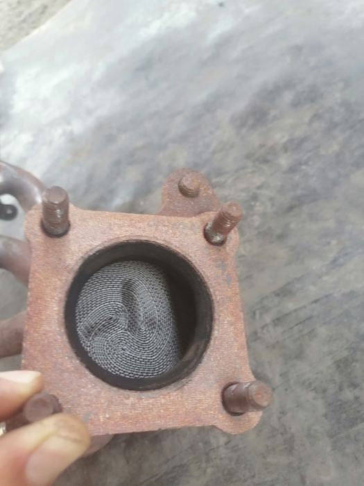 Катализатор с колектор