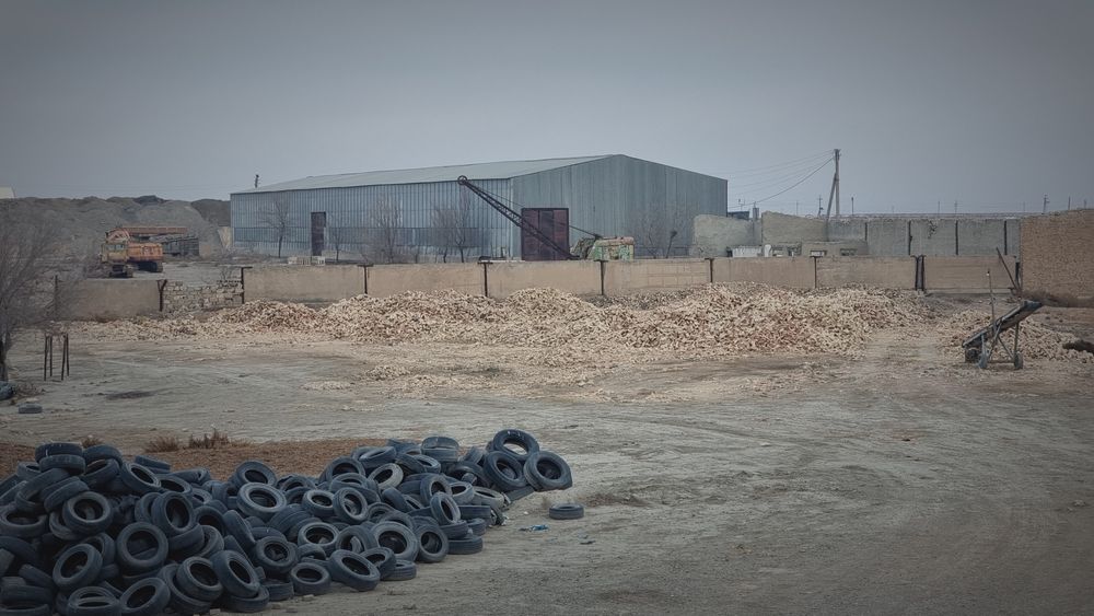 Ğish ishlab chiqarish zavodi sotiladi