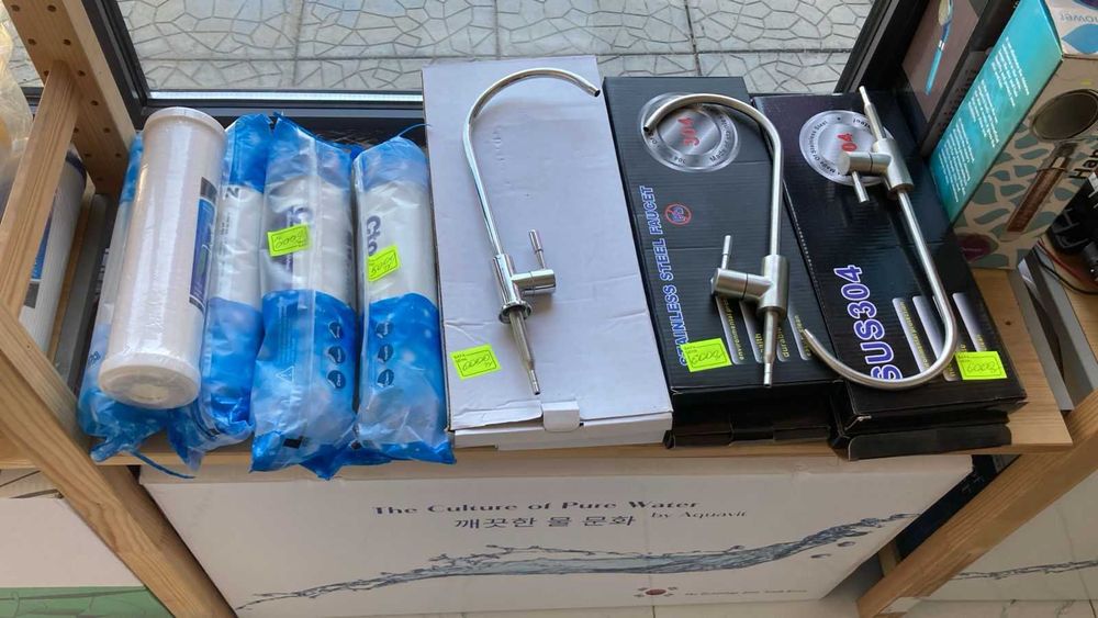 Все виды фильтр для воды