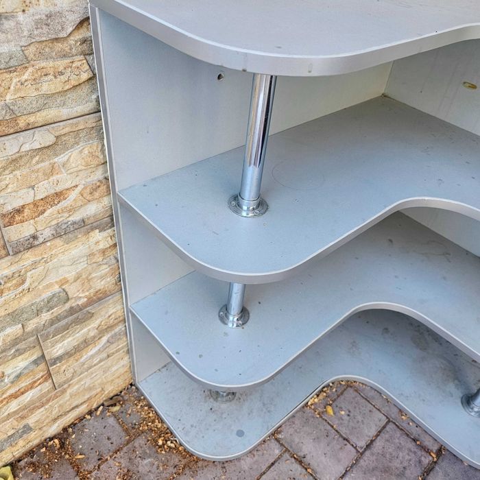 Полка навесная 4