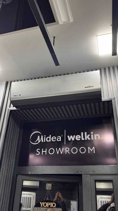 Тепловая завеса / Воздушная завеса Welkin RM-1209 T6G-D/Y + СКИДКИ!!!