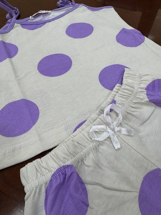 Летняя двойка на девочку 110-146