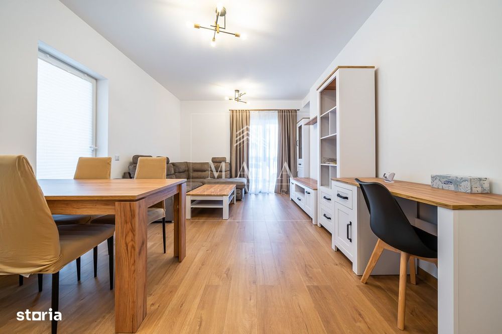 Apartament 3 camere, 2 bai, parcare, Ansamblul Neppendorf-Turnisor