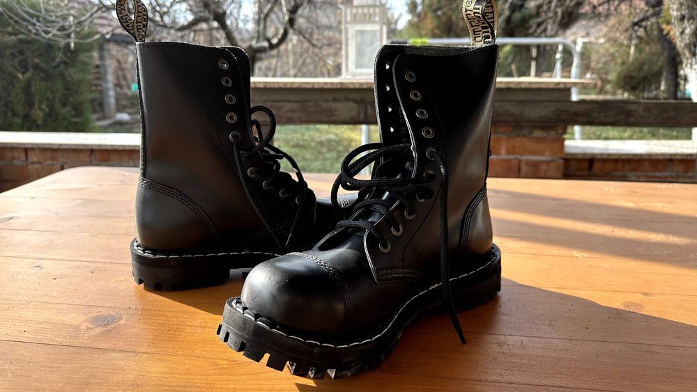 Кубинки - Steel 10 дупки (Чисто Нови), размер 41