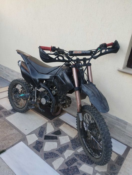 KXD 125 Pro Enduro – întreținut, piese schimbate + pachet extra