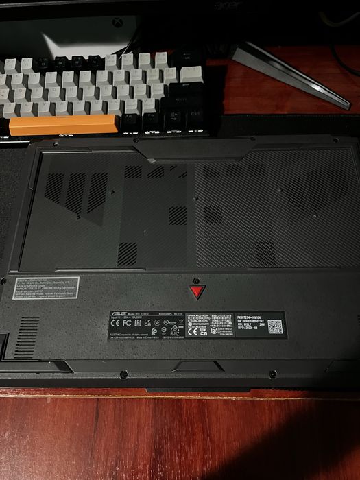 Vand/dezmembrez laptop gaming asus tuf f15