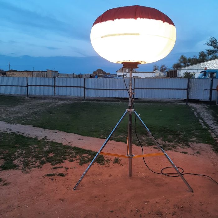 Надувная световая башня