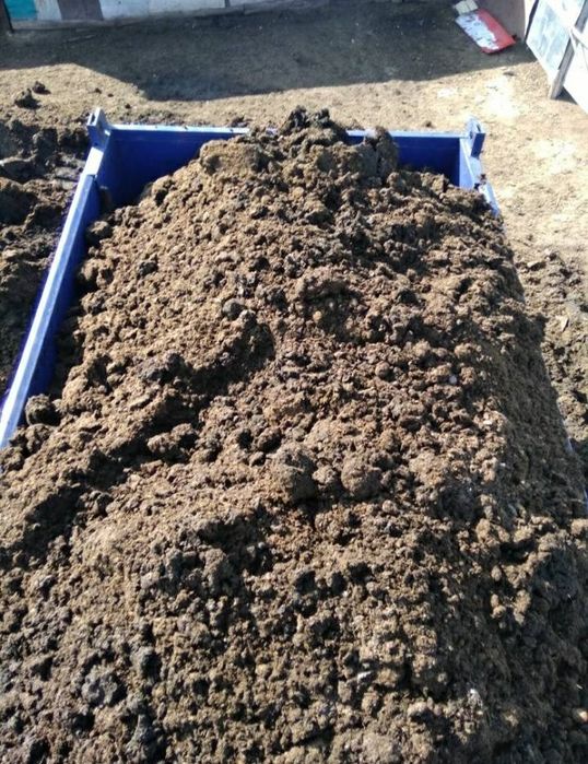 Чернозем/удобрение в сад