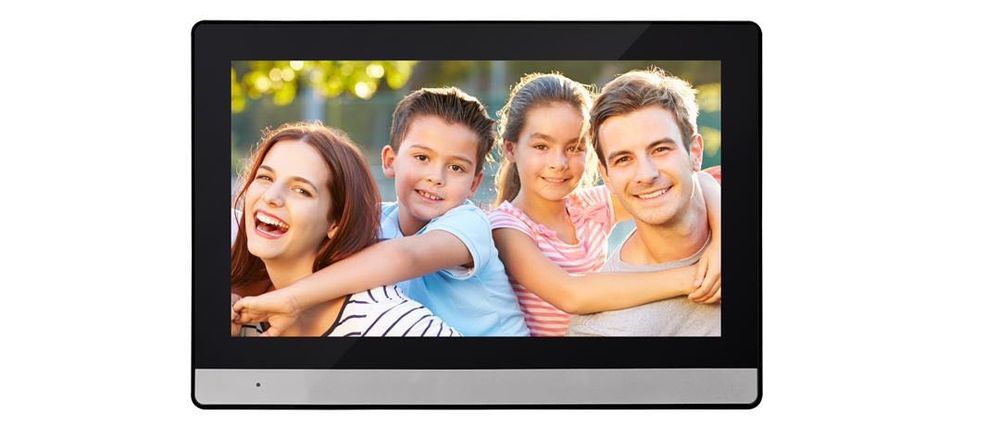 7 Инчов IP видеодомофон с Tuya Smart Life, Full HD камера и POE