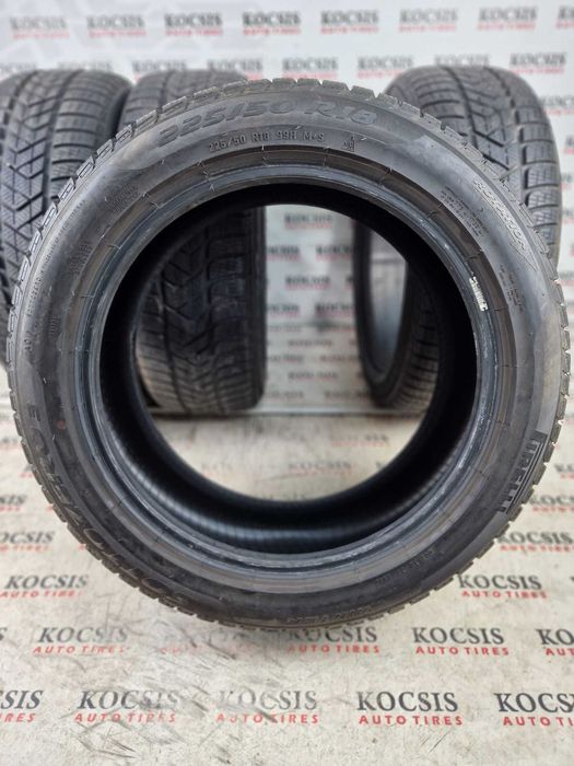 Anvelope second hand m+s 225 50 18 Pirelli