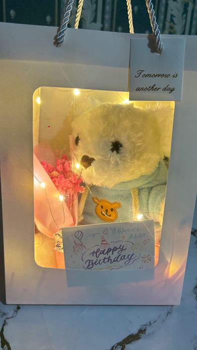 Подарочные наборы мишка