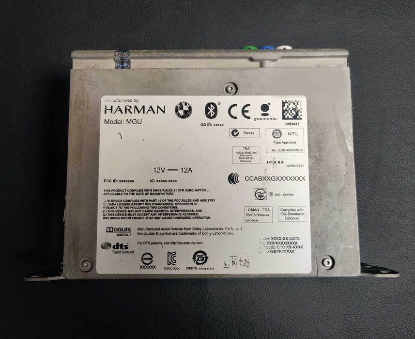 Unitate BMW MGU D1 B264 HW 1.4 - GPS- G01 G05 G16 G20 G30 G80 G82