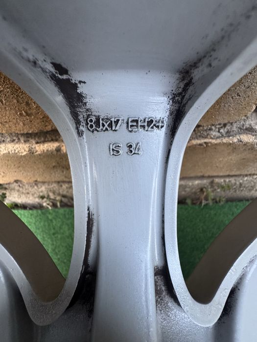 4 броя Джанти БМВ BMW Style 159 17 цола за e90 e91 F30 F31 e87 e46 e36
