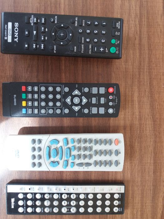 дистанционни за уредби и тв