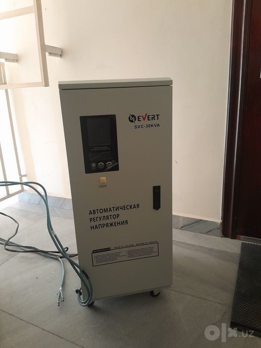 30 kw stabilizator sotiladi