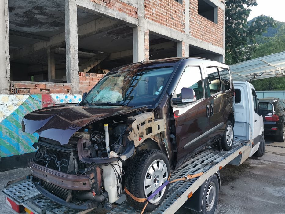 Fiat Doblo 2.0d 135кс 2012г