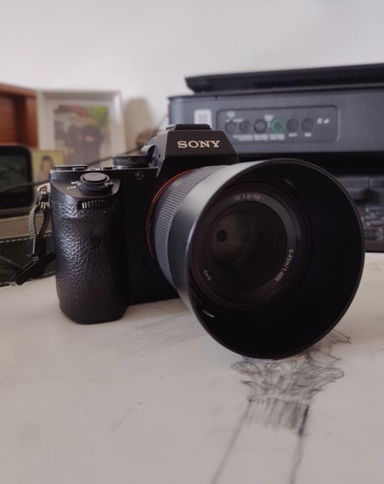 Body Sony A7II-vand urgent