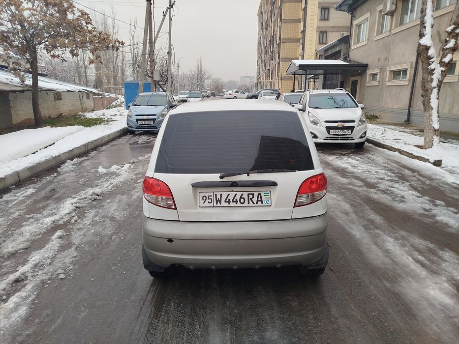 Matiz best metan gazi bor