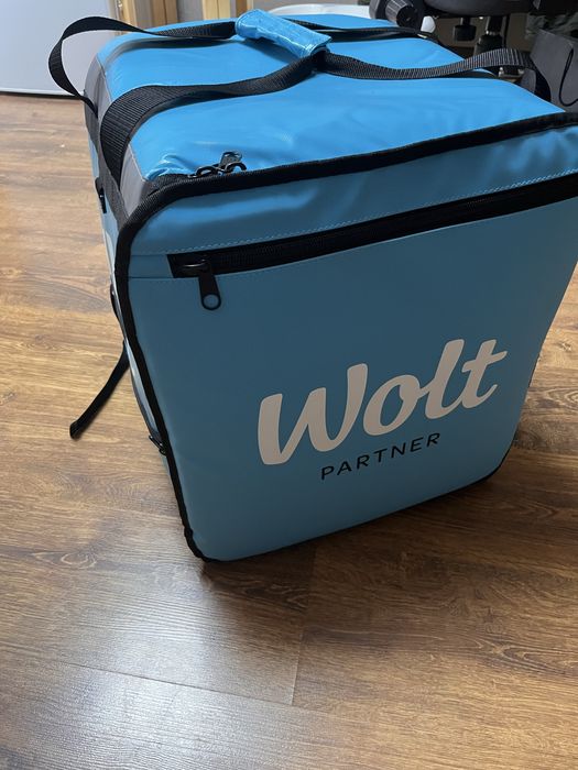 Термокороб/термосумка Wolt
