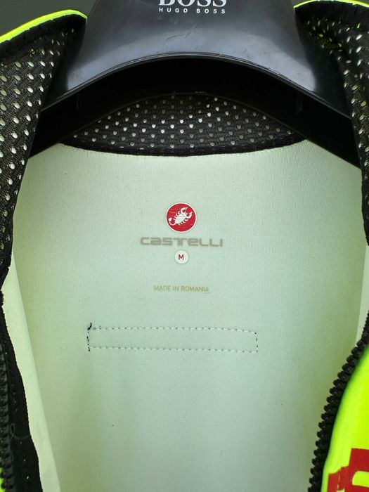 Castelli Gabba / Perfetto колоездачно яке/Яке за колоездене