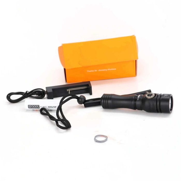 Lanterna subacvatica Wurkkos DL02 cu led SFT70 de 3000LM