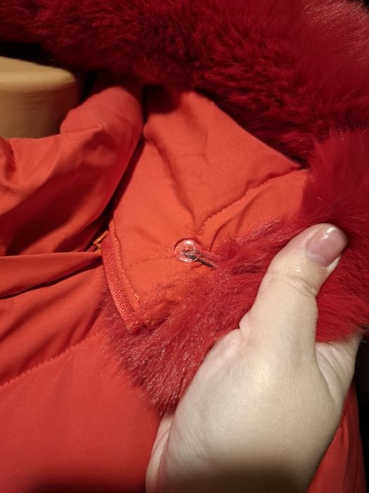 Geacă nouă cu blană