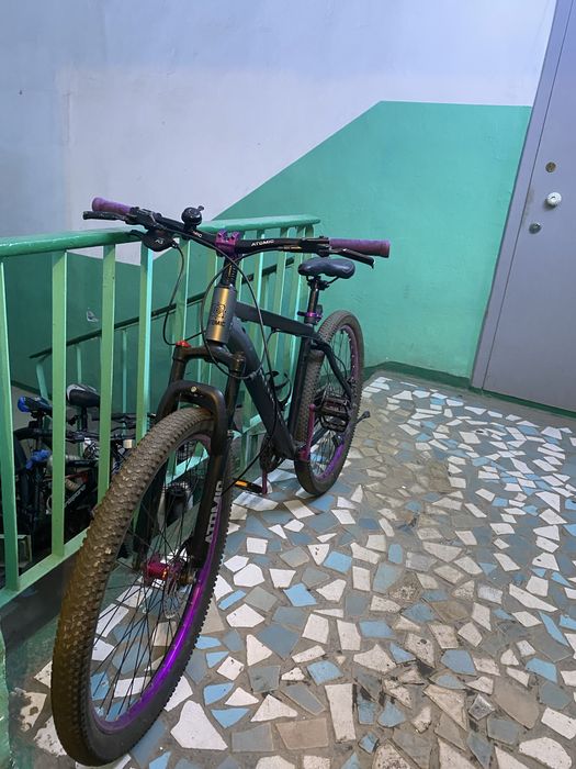 Велик MTB в хорошом состаяние