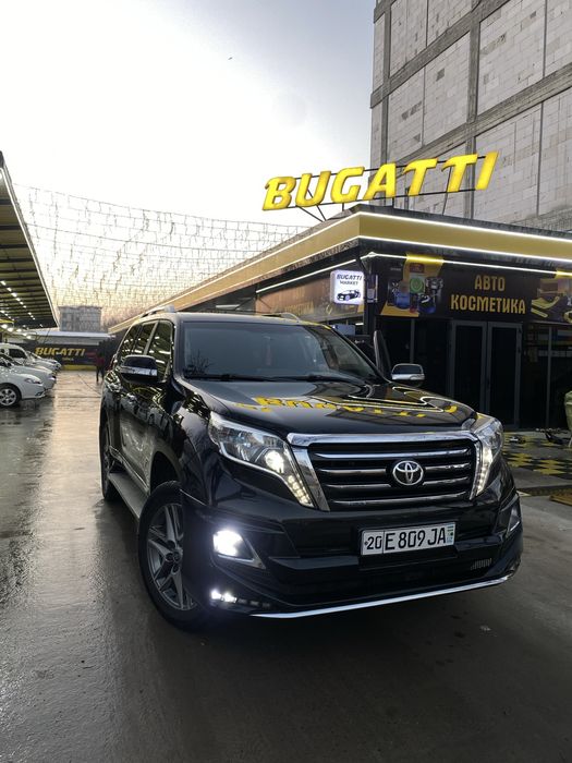 Prado 150 tali 2017-yil xolati idealni