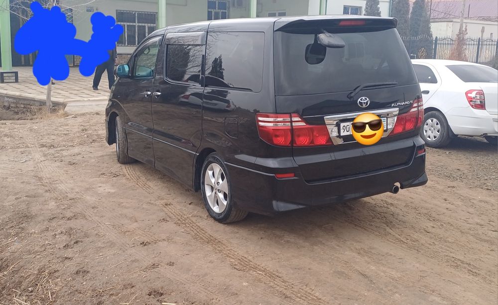 Tayota alfhard 2005yil