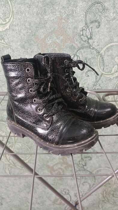 Детские ботинки  зимние.