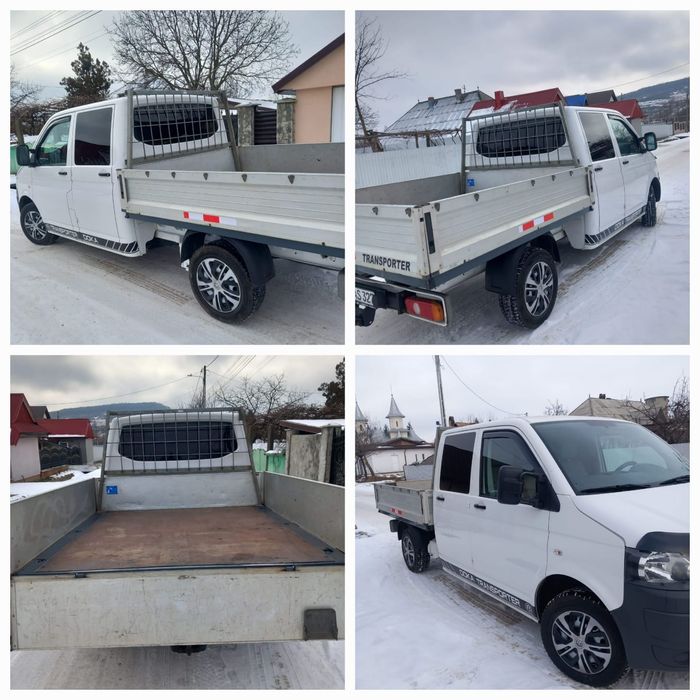 De vânzare VW T5 Doka 6locuri 2.0TDI 2012 Euro 5 Recent adus Germania