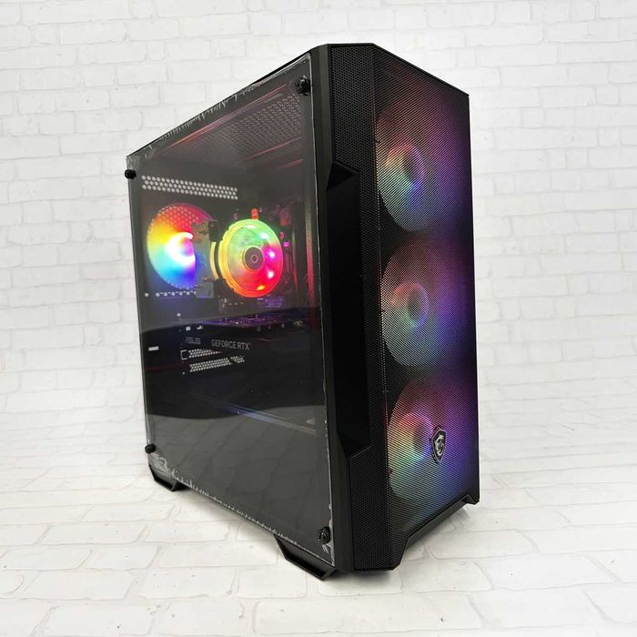 PC Gaming Intel I7-8700, 16GB RAM, Nvidia GTX 3050 6GB, 500GB SSD