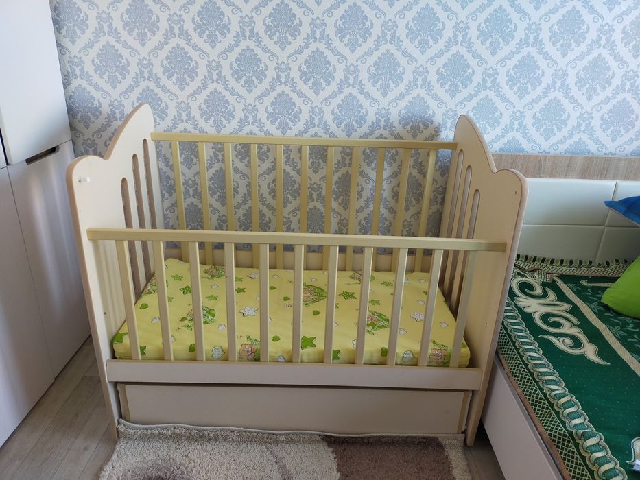 Манеж детский калыбельный