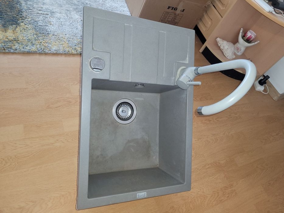 Vand chiuveta granit cu baterie inclusa
