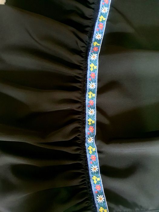 Zadii negre costum popular