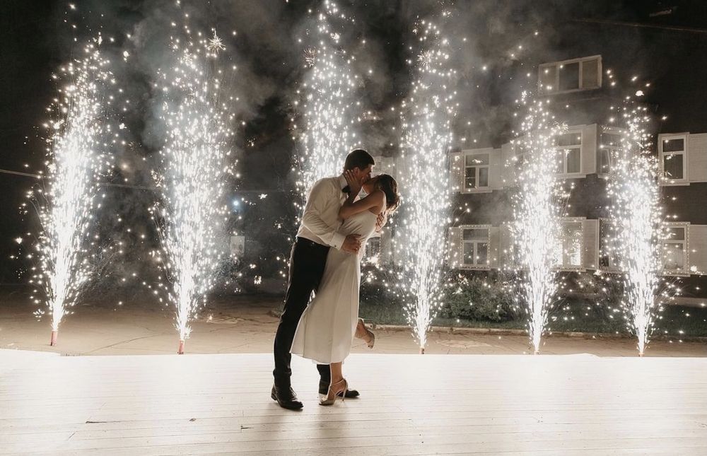 Холодный фонтан Салют Астана