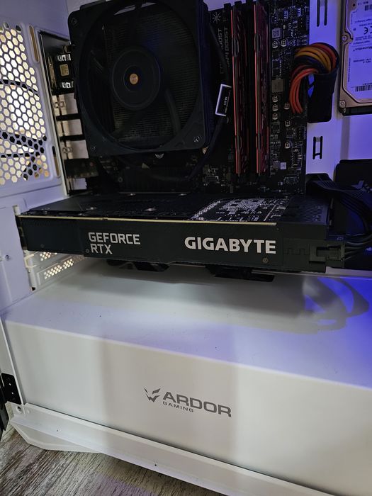 NVIDIA RTX 3080 10GB | Турбина | Обслужена (Графит) | Не майнинг