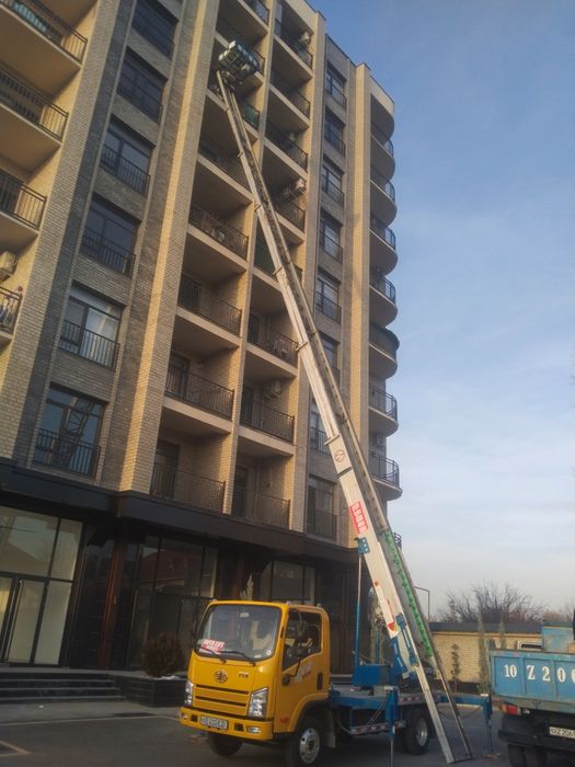 Автолифт хизмати 32метр avtolift hizmati