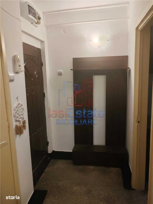 Apartament 2 camere Podu Ros modelul cu 2 balcoane