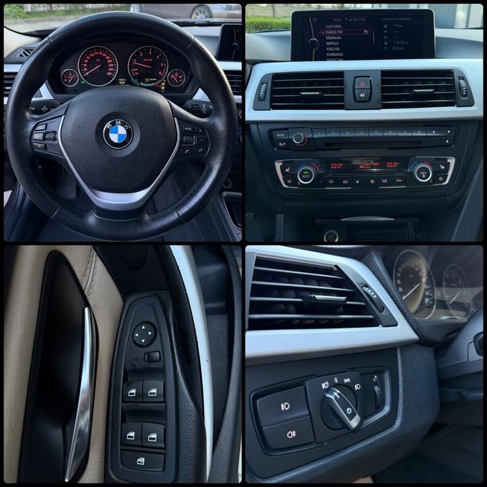 Bmw F30 2.0 Diesel,Automat, Luxury Line