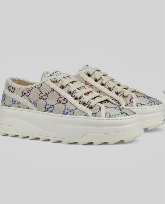 GUCCI Оригинални Сникърси, Хитов Модел на марката, Нови