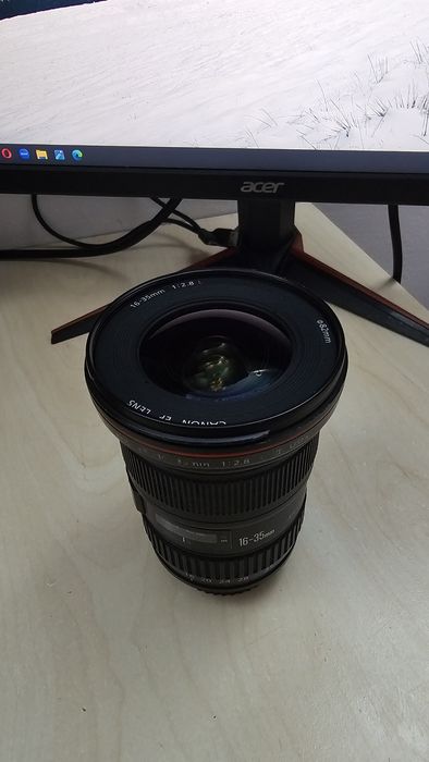 Canon 16-35 mm LII