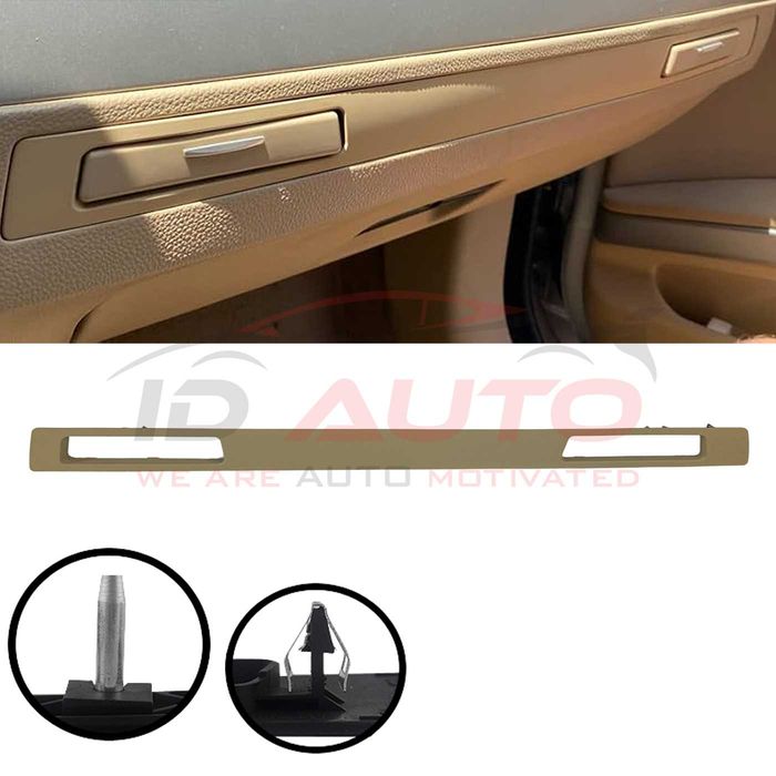 Лайсна за поставка за чаши за BMW E90 E91 E92 – Бежова