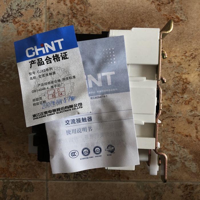 Контактор CHINT 6511 65А 230В/АС3 50Гц CHINT