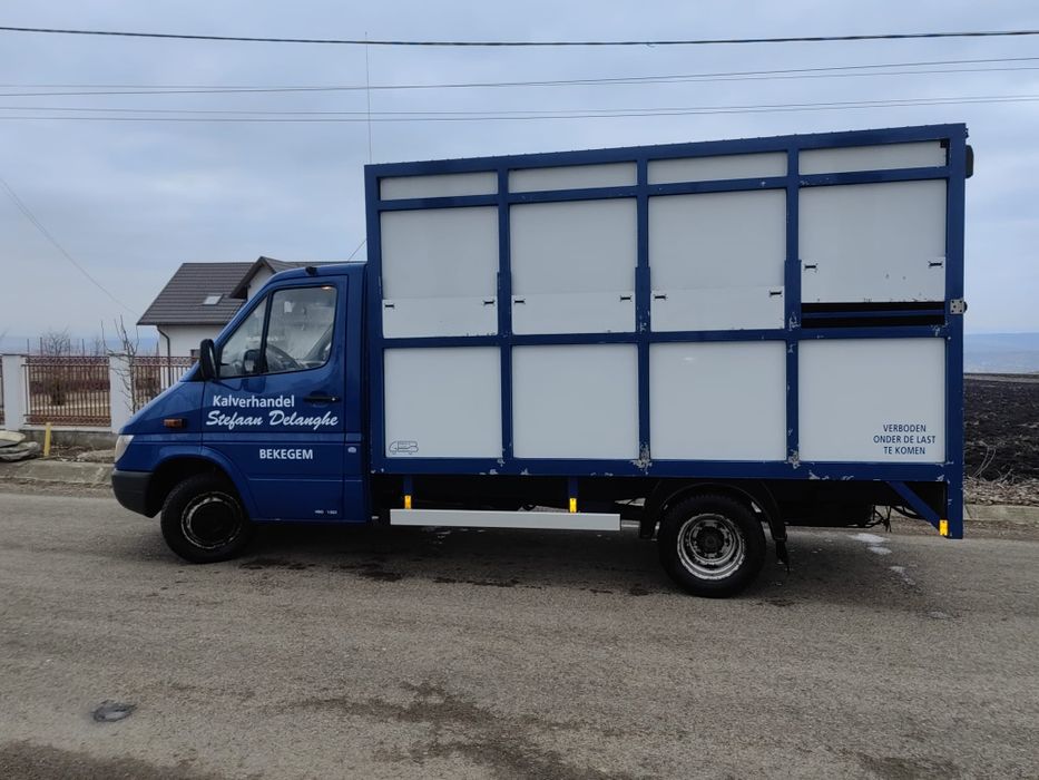 Vând Mercedes Sprinter Transport Animale